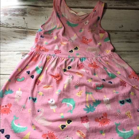 H&M Other - Beach Print Dress